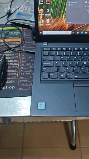 Thinkpad T480s i5-8350U- 16GB/256GB 14 inch FHD. Mua bán Laptop tại Quận Thanh Khê Đà Nẵng được đăng bởi nguyen van thien hình 1