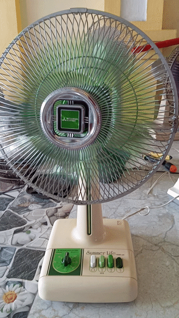 Quạt điện Mitsubishi Electric Summer Life. Mua bán Quạt tại Huyện Thuỷ Nguyên Hải Phòng được đăng bởi Long Pham hình 1