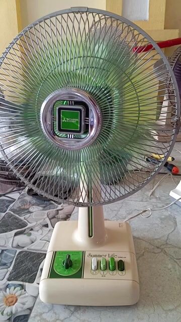 Quạt điện Mitsubishi Electric Summer Life. Mua bán Quạt tại Huyện Thuỷ Nguyên Hải Phòng được đăng bởi Long Pham hình 1