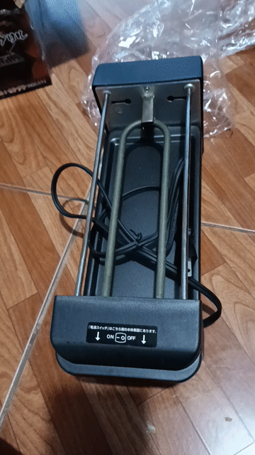Bếp nướng điện Peanuts Club AH10380. Mua bán Bếp, lò, đồ điện nhà bếp tại Thành phố Thái Nguyên Thái Nguyên được đăng bởi Dinh Mong Dung hình 1