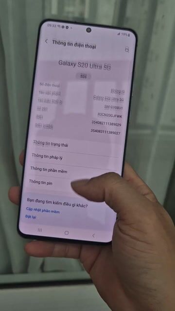 Samsung S20 Ultra 5G 12GB/128GB. Mua bán Điện thoại tại Quận 8 Tp Hồ Chí Minh được đăng bởi Phan Minh Tân hình 1