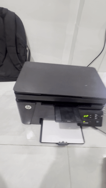 Máy in HP LaserJet Pro MFP M125a Đen. Mua bán Đồ dùng văn phòng tại Quận Sơn Trà Đà Nẵng được đăng bởi Anh Phương hình 1