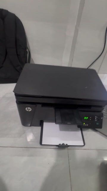 Máy in HP LaserJet Pro MFP M125a Đen. Mua bán Đồ dùng văn phòng tại Quận Sơn Trà Đà Nẵng được đăng bởi Anh Phương hình 1