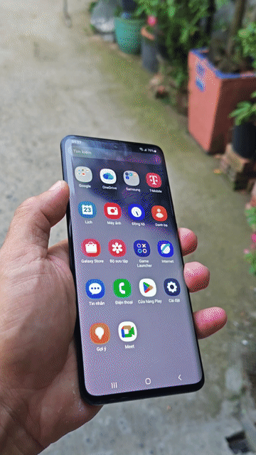 Samsung Galaxy S20+ 5G 128GB Đen. Mua bán Điện thoại tại Thành phố Biên Hòa Đồng Nai được đăng bởi Anh Duy  hình 1
