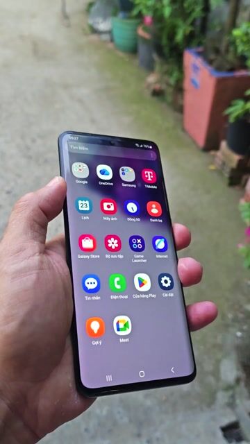 Samsung Galaxy S20+ 5G 128GB Đen. Mua bán Điện thoại tại Thành phố Biên Hòa Đồng Nai được đăng bởi Anh Duy  hình 1