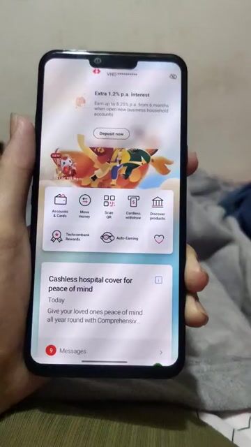 LG G8 ThinQ Đen bóng. Mua bán Điện thoại tại Quận Bắc Từ Liêm Hà Nội được đăng bởi minh hình 1