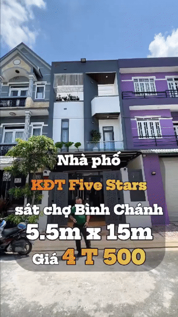 Mua bán Nhà ở Huyện Cần Giuộc Long An diện tích 82 m² giá 4,5 tỷ