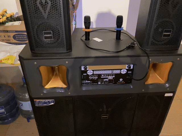 Dàn karaoke iMusic Bluetooth Đen. Mua bán Tivi, Âm thanh tại Thành phố Bảo Lộc Lâm Đồng được đăng bởi Đoàn lê Phương hình 1