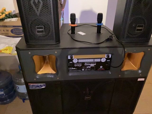 Dàn karaoke iMusic Bluetooth Đen. Mua bán Tivi, Âm thanh tại Thành phố Bảo Lộc Lâm Đồng được đăng bởi Đoàn lê Phương hình 1