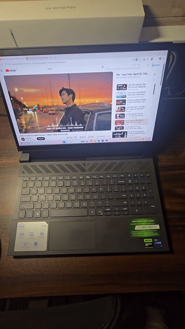 Dell G15 5530 i7-13650HX/16G/1T/RTX4060 8G. Mua bán Laptop tại Quận Bình Tân Tp Hồ Chí Minh được đăng bởi N87 hình 1