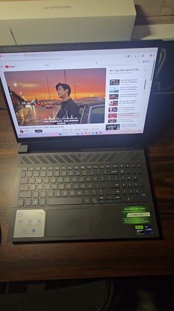 Dell G15 5530 i7-13650HX/16G/1T/RTX4060 8G. Mua bán Laptop tại Quận Bình Tân Tp Hồ Chí Minh được đăng bởi N87 hình 1