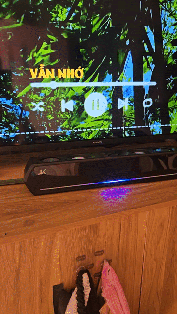 Loa thanh JK Âm thanh sống động thiết kế hiện đại. Mua bán Tivi, Âm thanh tại Quận 3 Tp Hồ Chí Minh được đăng bởi Ngô Minh Cường hình 1