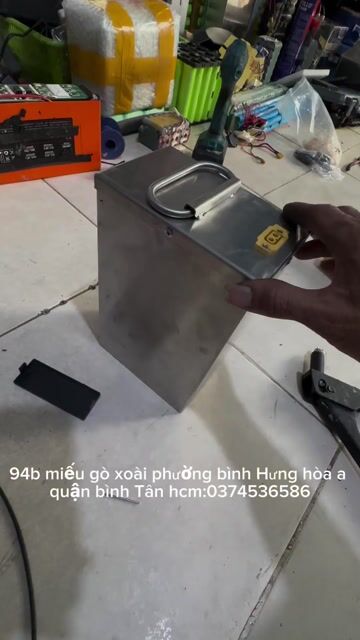pin xe đien 48v 18ah cho xe đien 4 binh. Mua bán Xe điện tại Quận Bình Tân Tp Hồ Chí Minh được đăng bởi pin thành đạt  hình 1