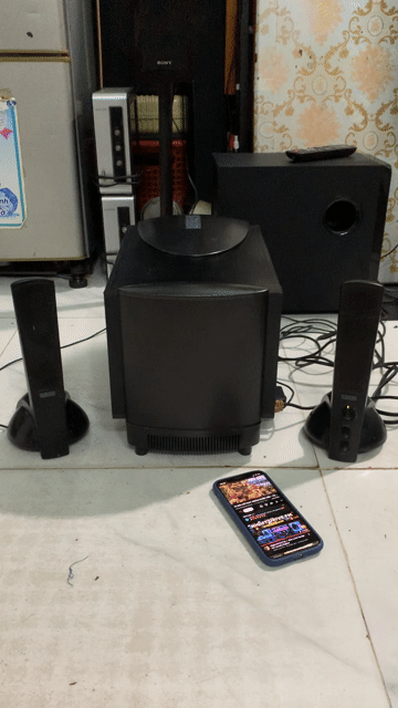 Loa vi tính 2.1 Altec Lansing ATP3 huyền thoại. Mua bán Tivi, Âm thanh tại Quận Tân Phú Tp Hồ Chí Minh được đăng bởi anphong hình 1