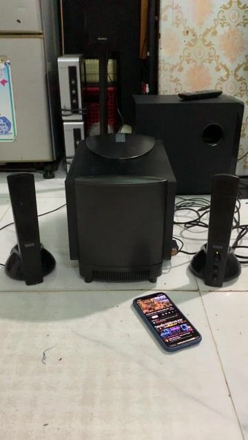 Loa vi tính 2.1 Altec Lansing ATP3 huyền thoại. Mua bán Tivi, Âm thanh tại Quận Tân Phú Tp Hồ Chí Minh được đăng bởi anphong hình 1