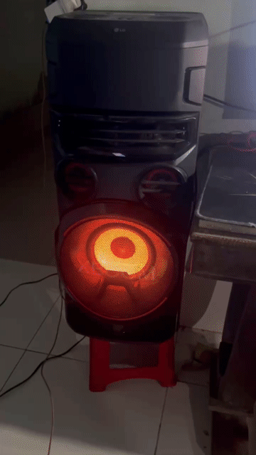 Loa LG XBOOM RN7 Đen. Mua bán Tivi, Âm thanh tại Huyện Mỏ Cày Nam Bến Tre được đăng bởi Ngọc Trân hình 1