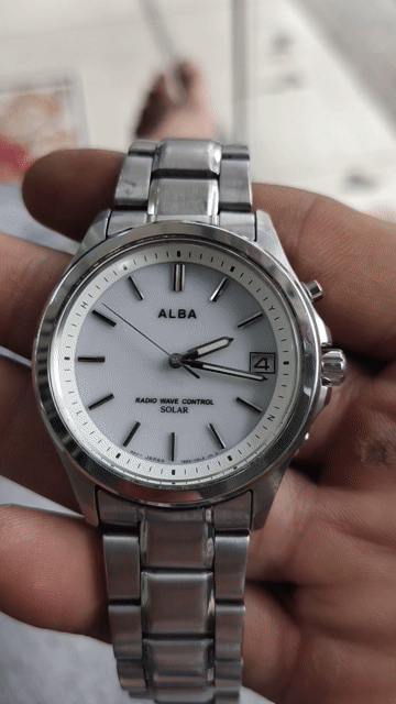 Đồng hồ ALBA SEIKO pin năng lượng khỏe . Mua bán Đồng hồ tại Quận Bình Tân Tp Hồ Chí Minh được đăng bởi Nguyễn Bo hình 1