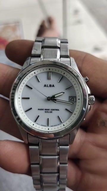 Đồng hồ ALBA SEIKO pin năng lượng khỏe . Mua bán Đồng hồ tại Quận Bình Tân Tp Hồ Chí Minh được đăng bởi Nguyễn Bo hình 1