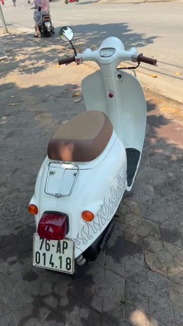 Honda Giorno Xe máy 2 thì Nhật Bản 50cc Trắng. Mua bán Xe máy tại Thành phố Quảng Ngãi Quảng Ngãi được đăng bởi Hien hình 1