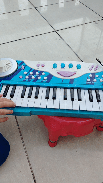 Đàn piano điện trẻ em. Mua bán Nhạc cụ tại Quận 5 Tp Hồ Chí Minh được đăng bởi Thịnh Tiến hình 1