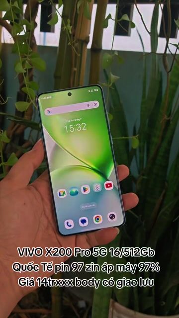 Vivo X200 Pro 5G 16GB/512GB quốc tế pin 97 zin áp. Mua bán Điện thoại tại Thành phố Mỹ Tho Tiền Giang được đăng bởi LH Max Dilys hình 1