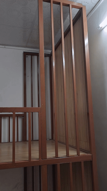 Giường tầng Sắt Ván gỗ Nâu Còn mới. Mua bán Giường, chăn ga gối nệm tại Thành phố Long Xuyên An Giang được đăng bởi Nhà của Kin hình 1