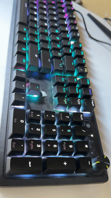 Bàn phím cơ Corsair K70 Core RGB Mới 99%. Mua bán Phụ kiện (Màn hình, Chuột...) tại Thành phố Thủ Đức Tp Hồ Chí Minh được đăng bởi Messi hình 1