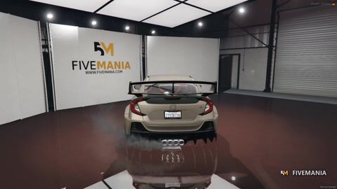 FIVEM Honda Civic Type R | Realistic Sports Car [Badged] Add-On | Widebody Kit | Custom Wheels | Red Interior | Optimized | Fivem Ready | High Quality — video preview