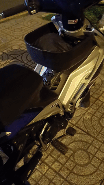 Yamaha Exciter 1S94 Xanh đen. Mua bán Xe máy tại Quận 6 Tp Hồ Chí Minh được đăng bởi Trọng nhân Trần hình 1