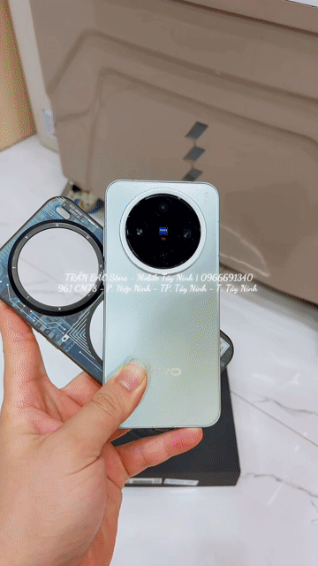 Vivo X200 Pro Mini 5G 256Gb/512Gb - Bán Trả Góp. Mua bán Điện thoại tại Thành phố Tây Ninh Tây Ninh được đăng bởi Trần Bảo Store Mobile Tây Ninh hình 1