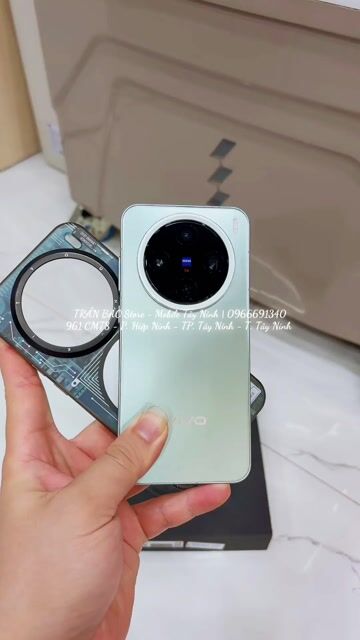 Vivo X200 Pro Mini 5G 256Gb/512Gb - Bán Trả Góp. Mua bán Điện thoại tại Thành phố Tây Ninh Tây Ninh được đăng bởi Trần Bảo Store Mobile Tây Ninh hình 1