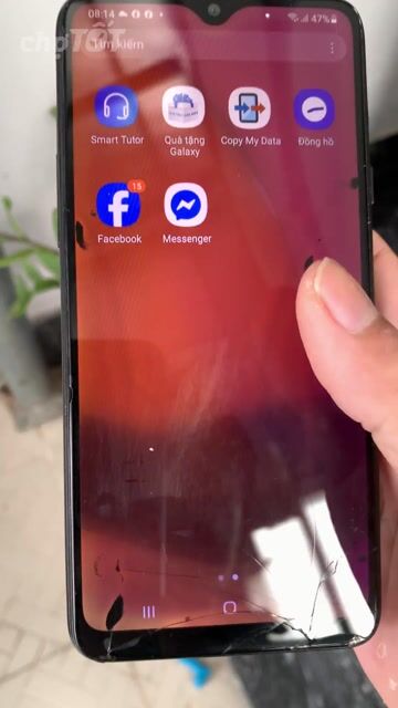 Samsung A20s 3GB/32GB Đen. Mua bán Điện thoại tại Thành phố Thủ Dầu Một Bình Dương được đăng bởi thaibinh hình 1