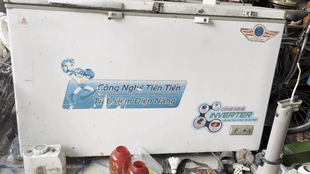 Tủ đông Alaska 2 ngăn đã sử dụng. Mua bán Tủ lạnh tại Huyện Hóc Môn Tp Hồ Chí Minh được đăng bởi ThaoLuu hình 1