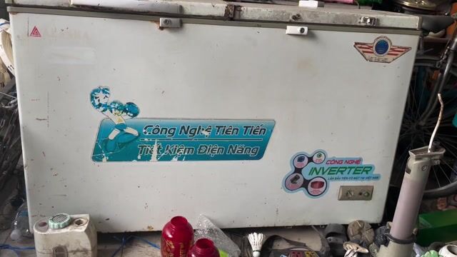 Tủ đông Alaska 2 ngăn đã sử dụng. Mua bán Tủ lạnh tại Huyện Hóc Môn Tp Hồ Chí Minh được đăng bởi ThaoLuu hình 1