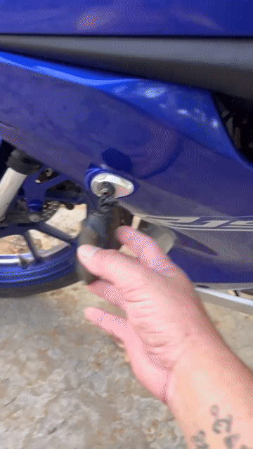 Yamaha R15 Xanh Thể thao. Mua bán Xe máy tại Thị xã La Gi Bình Thuận được đăng bởi Thuận hình 1