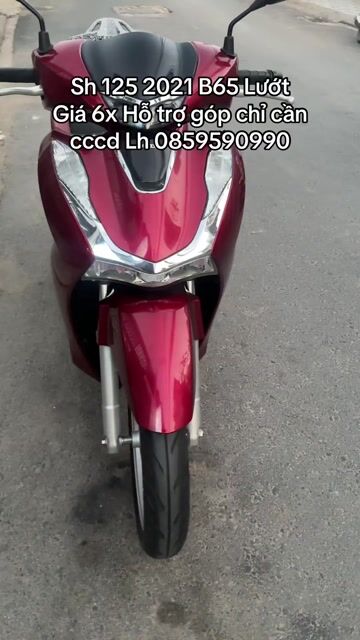 Honda Sh 125 2021 B65 GÓP CẦN CCCD ĐỦ 18t TRẢ 30%. Mua bán Xe máy tại Quận Ninh Kiều Cần Thơ được đăng bởi XE MÁY HOÀNG YẾN hình 1