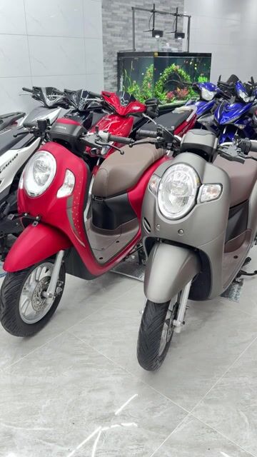 Honda Scoopy 2021 Xám. Mua bán Xe máy tại Quận Liên Chiểu Đà Nẵng được đăng bởi Thành Đại   hình 1