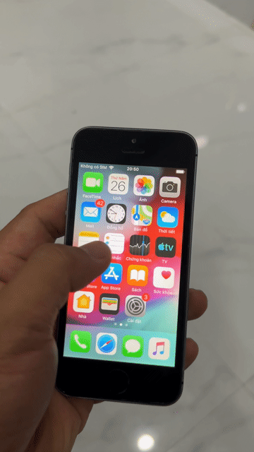 Apple iPhone 5S Đen Đã qua sử dụng. Mua bán Điện thoại tại Quận Hải Châu Đà Nẵng được đăng bởi Gia Phạm hình 1