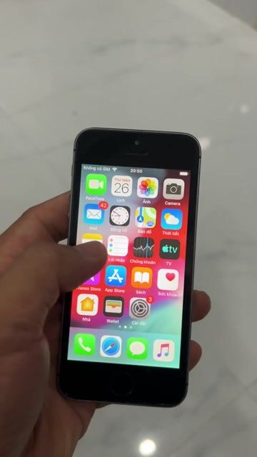 Apple iPhone 5S Đen Đã qua sử dụng. Mua bán Điện thoại tại Quận Hải Châu Đà Nẵng được đăng bởi Gia Phạm hình 1