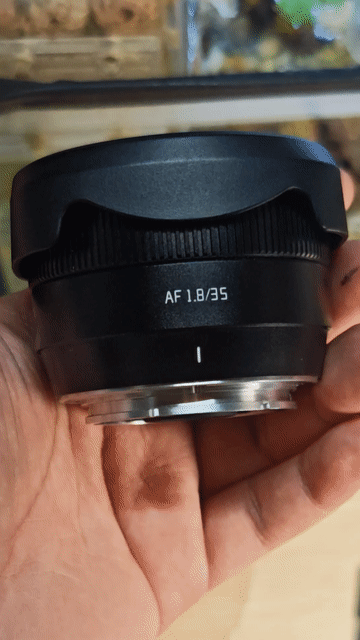 TTArtisan AF 35mm F1.8 cho sony. Mua bán Máy ảnh, Máy quay tại Quận Nam Từ Liêm Hà Nội được đăng bởi won hình 1