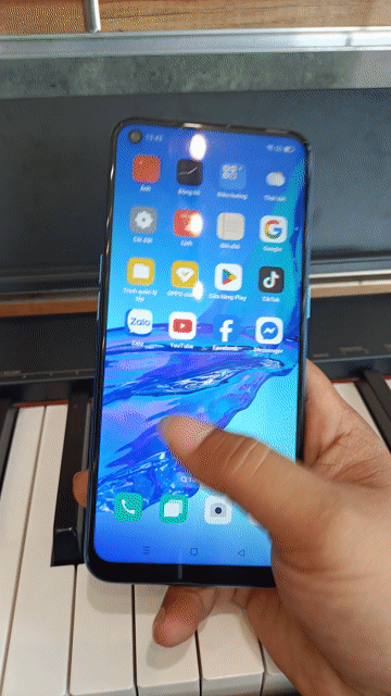 OPPO mượt mà PIN 5000 8/128. Mua bán Điện thoại tại Quận Hải Châu Đà Nẵng được đăng bởi Lê Huy Hoàng hình 1