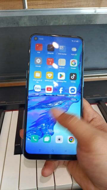 OPPO mượt mà PIN 5000 8/128. Mua bán Điện thoại tại Quận Hải Châu Đà Nẵng được đăng bởi Lê Huy Hoàng hình 1