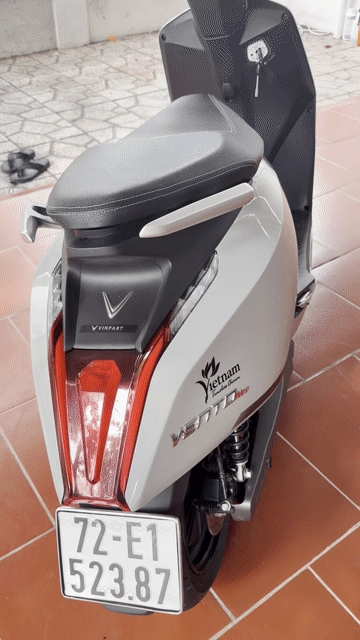 Xe máy điện VinFast Vento Neo Xám. Mua bán Xe máy tại Thị xã Phú Mỹ Bà Rịa - Vũng Tàu được đăng bởi T Đức hình 1