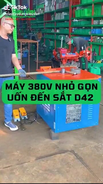 Cho thuê máy uốn sắt 380V