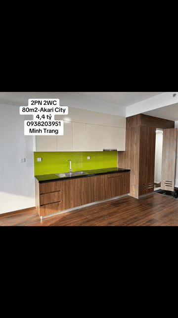 Mua bán Căn hộ Chung cư Akari City Quận Bình Tân Tp Hồ Chí Minh diện tích 80 m² giá 4,4 tỷ