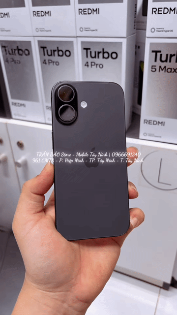 iPhone 17 256Gb Like New VN/A - Bán Trả Góp. Mua bán Điện thoại tại Thành phố Tây Ninh Tây Ninh được đăng bởi Trần Bảo Store Mobile Tây Ninh hình 1