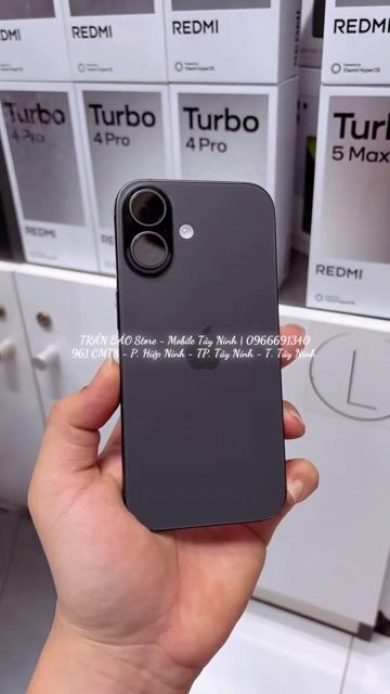 iPhone 17 256Gb Like New VN/A - Bán Trả Góp. Mua bán Điện thoại tại Thành phố Tây Ninh Tây Ninh được đăng bởi Trần Bảo Store Mobile Tây Ninh hình 1