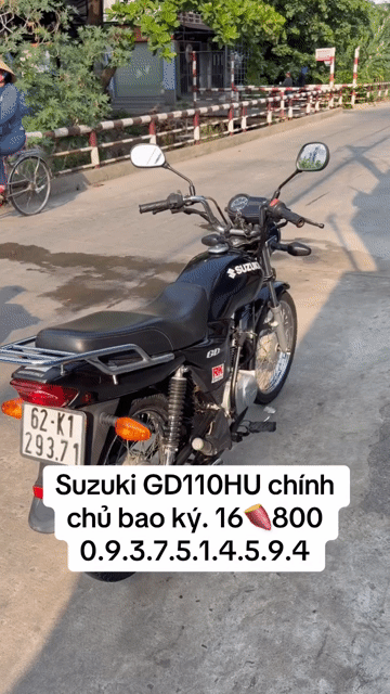 Suzuki GD110HU chính chủ bao ký. Mua bán Xe máy tại Quận Bình Tân Tp Hồ Chí Minh được đăng bởi Nguyễn Trần Khắc Trường hình 1