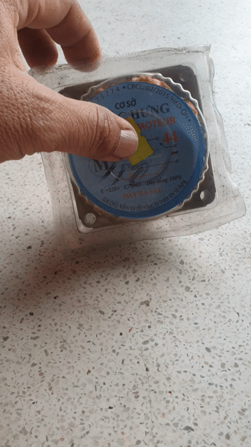 Cuộn dây quạt Quốc Hùng Đồng. Mua bán Quạt tại Thị xã Bến Cát Bình Dương được đăng bởi Vũ Quốc Sử hình 1