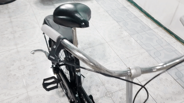 Xe đạp trẻ em Asama 20 inch Đen. Mua bán Xe đạp tại Thành phố Biên Hòa Đồng Nai được đăng bởi Minh Anh hình 1